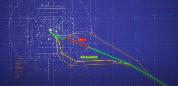 NASA создала платформу для оптимизации воздушного движения